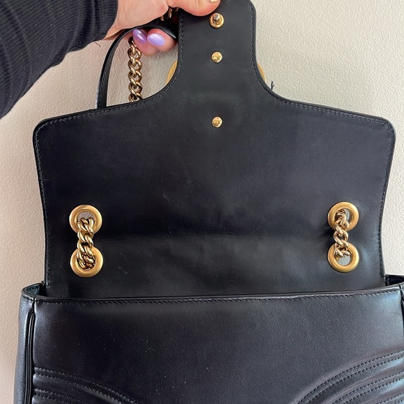 GG MARMONT MEDIUM SHOULDER BAG - Picture 7 of 14